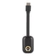 thumbnail image 1 of Adaptador De Pantalla De Interfaz Multimedia HD Inalámbrico, Adaptador De Pantalla Inalámbrico Duradero Estable Negro 2.4G Para Cine En Casa, 1 of 7