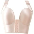 thumbnail image 2 of Harpily 2025 Bra Women Front Closure&Wide Straps Longline Cup Full Coverage Push Up Bra, 2 of 8