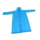 thumbnail image 3 of Chubasquero Largo Capa De Lluvia Ropa Impermeable Cómoda Impermeable Reutilizable Chaqueta De Lluvia Niños Azul SM SunniMix Ponchos de lluvia, 3 of 8