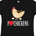 thumbnail image 4 of Inktastic Chickens Cute Farm Animal Boys or Girls Toddler T-Shirt, 4 of 5