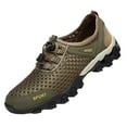 thumbnail image 4 of Zapatillas de deporte para hombre, informales, ligeras, para exteriores, para correr, deporte, tenis Verde Fernando  Zapatillas de deporte para hombre, 4 of 8