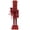 Red, variant on ANXPTIME Wooden Nutcrackers Valentine Gift Handcrafted Glitter Figurine Home Ornament