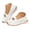 3-White, variant on Women's Mesh Walking Shoes with Arch Support Outdoor Breathable Running Sneakers Comfortable Tennis Sports Shoe for Summer Black 6