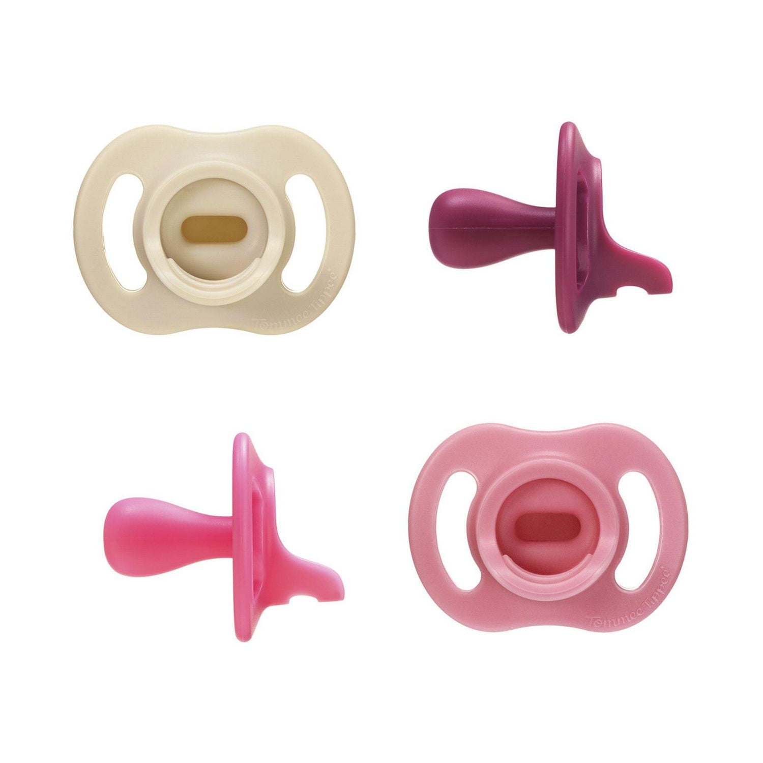 Sucette Ultra-legere Toujours en Place de Tommee Tippee, 6-18m – Lot de 4