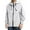 White, variant on Mens Lightweight Waterproof Jacket Windproof Rain Hooded Hiking Jackets Color: White Size: L