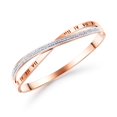 thumbnail image 1 of Pulsera de brazalete chapada en oro, brazalete de cinturón de cristal de la amistad del amor para mujeres, brazalete atrevido con hebilla de clavo, 1 of 5