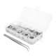 thumbnail image 4 of 684Pcs Washer Flat 304 Stainless Steel Assortment Accessory Replacement for Maintenance, 4 of 5