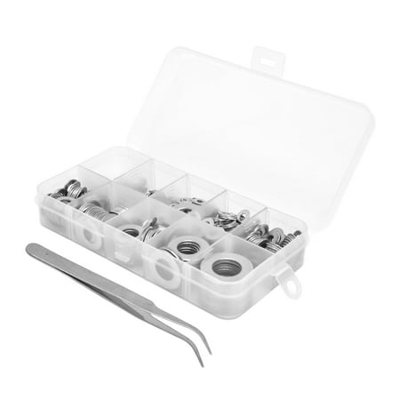 

Washers Set Various Sizes Durable Standard Design Washer Assortment For Maintenance