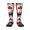 1 Black, variant on Womens Canada Canadian Flag Art Knee High Socks Comfy Thermal Boot Long Socks