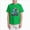 A157-Green, variant on 3-4 Years Juniors Girls Boys Boys Tops Short Sleeve Independence Day Casual Yoga Athletic Gym Running Tees,A157-Black