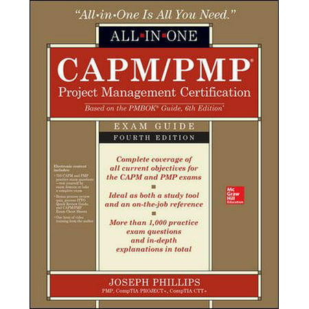 Capm/Pmp Project Management Certification All-In-One Exam Guide, Fourth (Best Collaborative Project Management Tools)