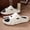 White, variant on Men's Acupressure Massage Slippers Summer Beach Sandals Foot Massage Health Shoes Comfortable Casual Indoor and Outdoor Use
