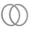 thumbnail image 2 of Fdit , Gaskets 2 PCS For Home Nutri 900W Juicer, 2 of 8