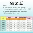 thumbnail image 3 of Hessimy Flare Jeans For Girls Size 14-16 Active Basic Cargo Jogpants Trendy Jogger Trousers Drawstring Cargo Jogger Pants Teen Girl Clothes (Blue,10-11 Years), 3 of 9