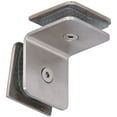 thumbnail image 1 of Glass Bracket, 304 Stainless Steel Glass Clip  For Door For Door Accessories, 1 of 8