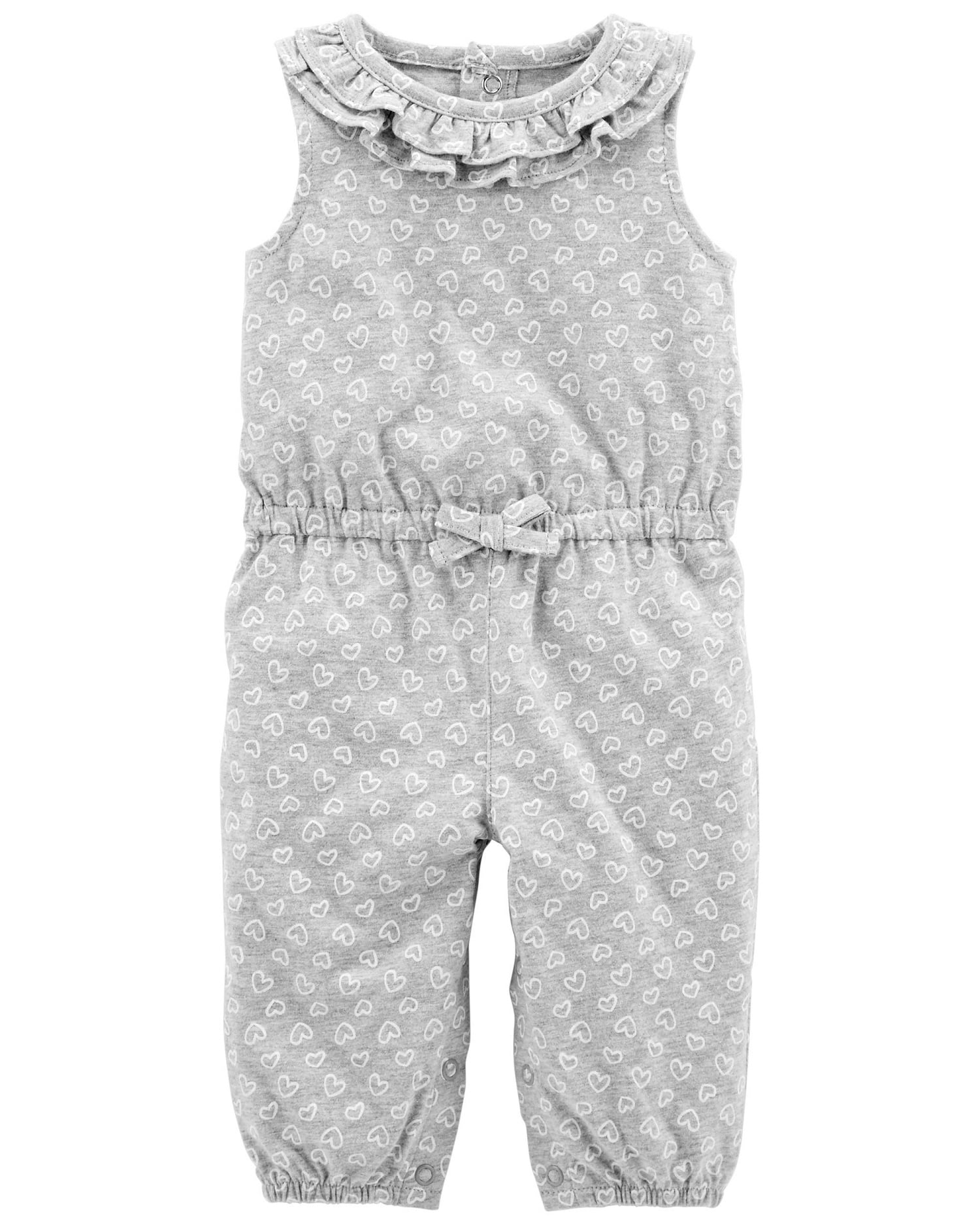 carters baby girl jumpsuit