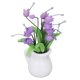 thumbnail image 4 of Miniature Flower Pots, 1:12 Dollhouse Artificial Plant White Ceramic Vase Highly Simulation Mini For Home For DIY Enthusiast ANGGREK Otros, 4 of 8