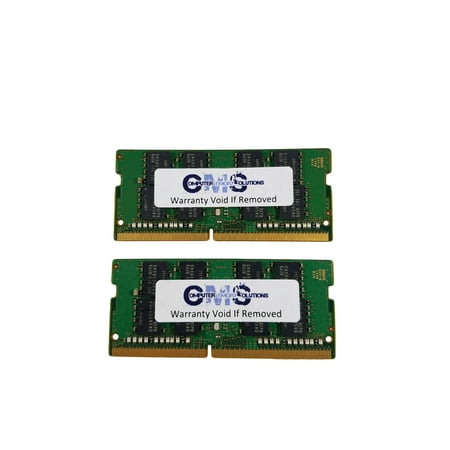 CMS 32GB (2X16GB) DDR4 19200 2400MHZ NON ECC SODIMM Memory Ram Upgrade Compatible with Asus/Asmobile® Notebook ROG GL502VY, ROG GL552VL, ROG GL552VW, ROG GL552VX, ROG GL553VD - C108