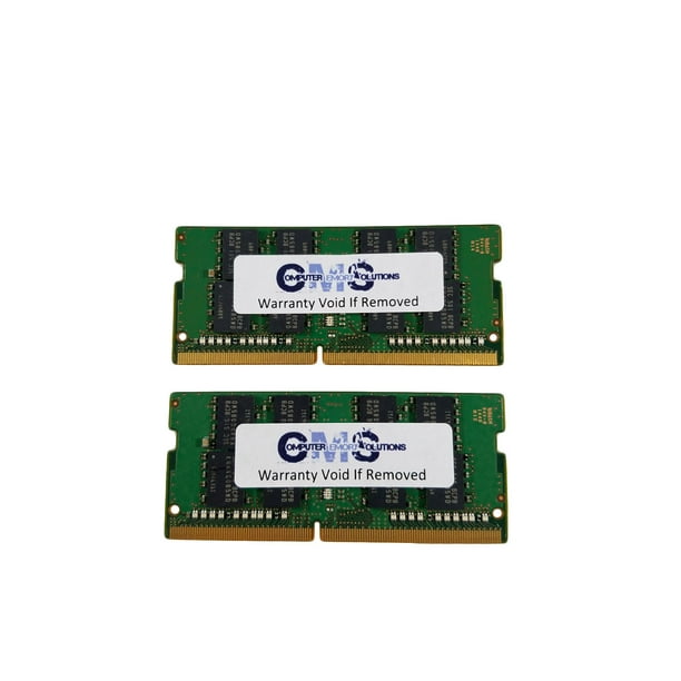 32GB (2X16GB) Memory Ram Compatible with MSI Notebook GP62 7QF Leopard Pro,  GP62 7RD Leopard, GP62 7RE Leopard Pro By CMS C108