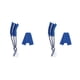 thumbnail image 1 of Cepillo de limpieza de ventanas Yuarrent resistente a impactos limpiador de microfibra Azul 2Conjunto, 1 of 6