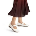 thumbnail image 6 of DREAM PAIRS Womens Ballet Mary Jane Flats Non-Slip Comfortable Dress Shoes with Ankle Strap Wide Width, 6 of 6