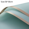 thumbnail image 2 of 20 Counts Gold Edge Flower Wrapping Paper,DIY Gift Packaging, Waterproof Floral Wrapping Paper 58 * 58cm, 2 of 5