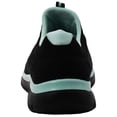 thumbnail image 3 of Zapatilla Skechers Summits para mujer, color negro aguamarina, talla 9.5, 3 of 7