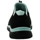 thumbnail image 3 of Zapatilla Skechers Summits para mujer, color negro aguamarina, talla 9.5, 3 of 7