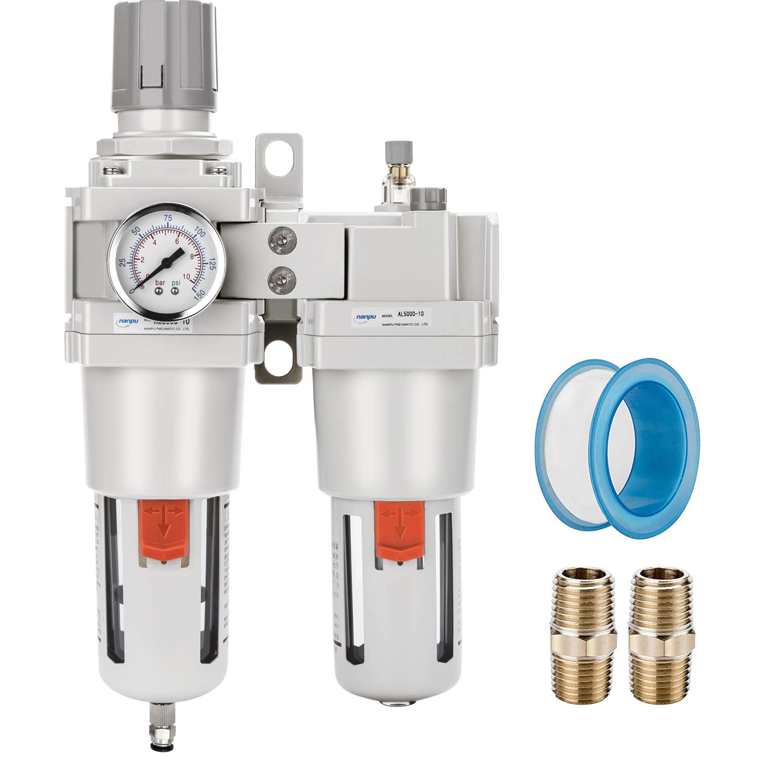 Details about   TEXAS PNEUMATIC 1 NPT LUBRICATOR 
