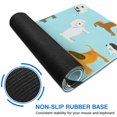 thumbnail image 6 of Long Mouse Pads for Desk,Cartoon Dog Desk Mats on Top Of Desks, Desk Mouse Pad Extra Large with 3mm Non-Slip Base and Stitched Edge for Gaming,Office,Work,Home 47.3"x23.6", 6 of 6