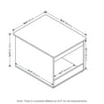 thumbnail image 5 of Furinno 20395AM Peli Top Opening Litter Box Enclosure, Americano, 5 of 7