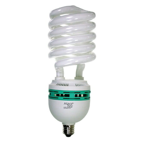 Alzo 85w Joyous Light Full Spectrum Cfl Bulb 5500k 4250 Lumens 120v Alzo 85w Joyous Light Full Spectrum Cfl Bulb 5500k 4250 Lumens 120v