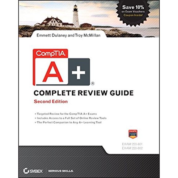 Pre-Owned CompTIA A+ Complete Review Guide : Exams 220-801 and 220-802