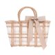 thumbnail image 1 of Woven Beach Bag Fashion Women Handbag Portable Storage Bag Summer Beach Tote, 1 of 4