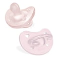 thumbnail image 1 of Chicco Chupón 2-6 Meses PhysioForma Soft 2 Piezas Rosa, 1 of 6