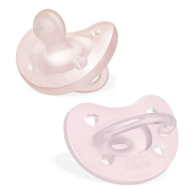 Chicco Chupón 2-6 Meses PhysioForma Soft 2 Piezas Rosa