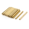 thumbnail image 1 of Unique Bargains 20 Pcs Filetage Femelle M4 Isolé en Laiton Entretoise Hexagonale 60mm de Long, 1 of 1