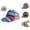 A-White263, variant on Babaley Womens Baseball Cap Mesh Ponytail Hat High Messy Bun Ponycap Hats Sun Protection Cap