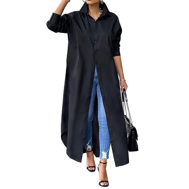 Txlixc Blusa Kaftan casual para mujeres Txlixc moda