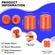 thumbnail image 3 of 16 Piezas de Abrazaderas de Cama para Impresora 3D, Abrazaderas de FijacióN de Plataforma de Vidrio de Cama Caliente y Juego de Soportes de Cama SóLida de NivelacióN de Silicona, 3 of 5