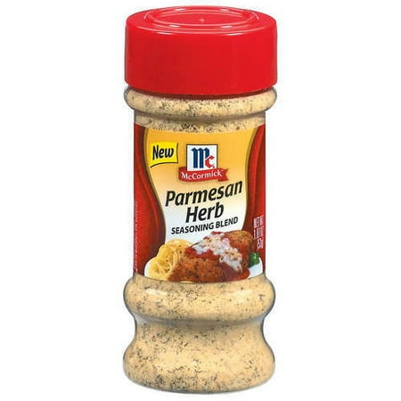 Spice Blends: Parmesan Herb Seasoning Blend
