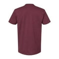 thumbnail image 2 of Next Level - Unisex CVC T-Shirt - 6210 - Heather Maroon - Size: 2XL, 2 of 4