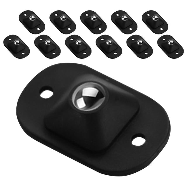TEHAUX 12Ud Adhesivas Para Electrodomésticos Con Rotación 360 Y Resistente ABS
