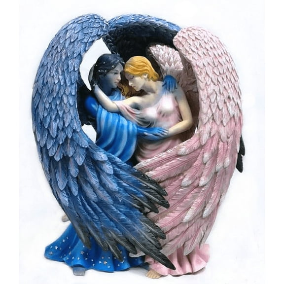 Day Surrendering Unto Night Angel Figurine