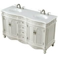 thumbnail image 4 of Elegant Lighting VF-1049TK-VW Windsor 60" Free Standing Double Basin Vanity Set - Wood, 4 of 7