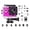 Pink, variant on Roamix Vision 4k Action Camera, Roamix Vision+ 4k, HD Waterproof Outdoor Underwater Cameras, Outdoor Waterproof Sports Camera, 4K WiFi Diving Sports (Pink,0GB)