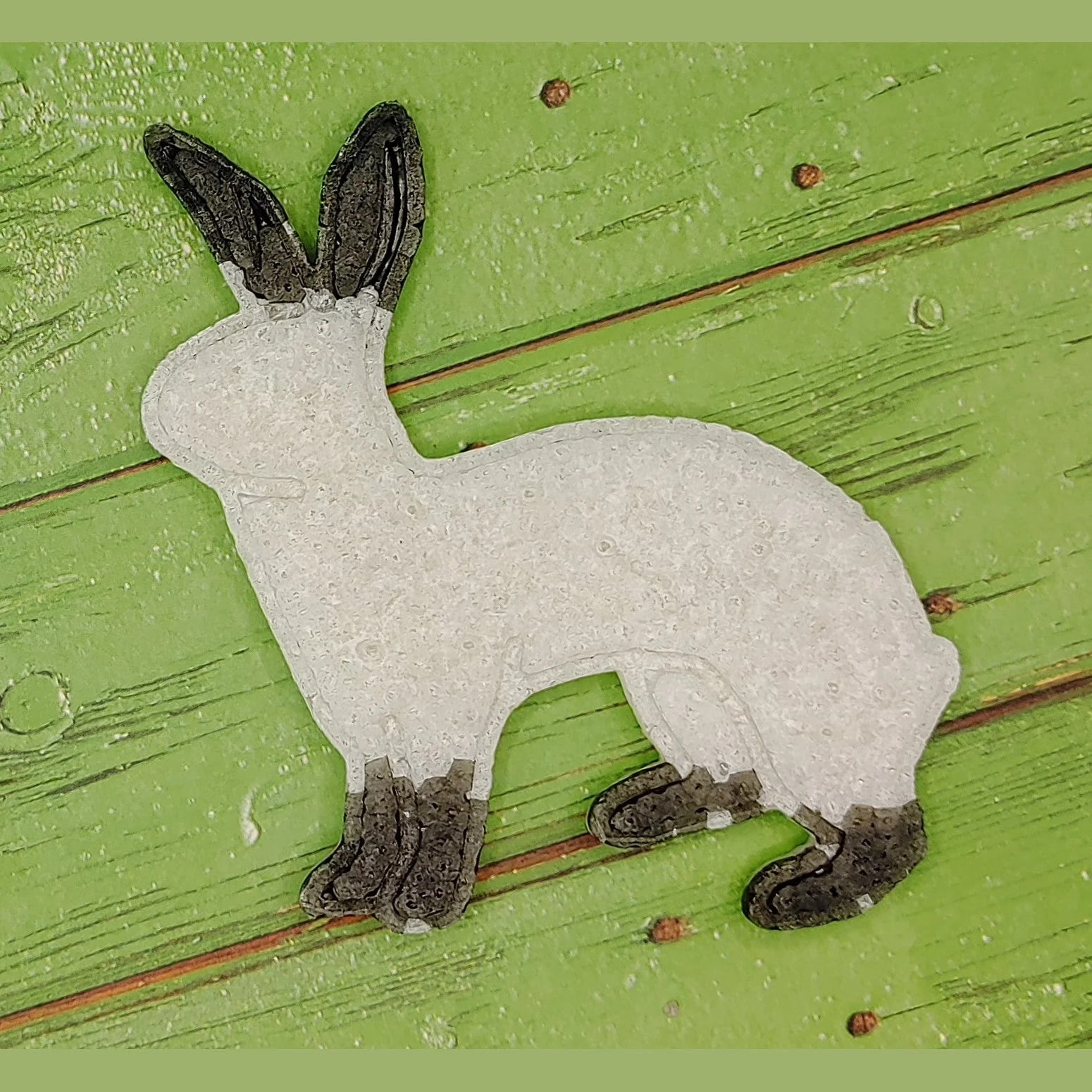 Show Rabbit - Running Type - Silicone freshie mold