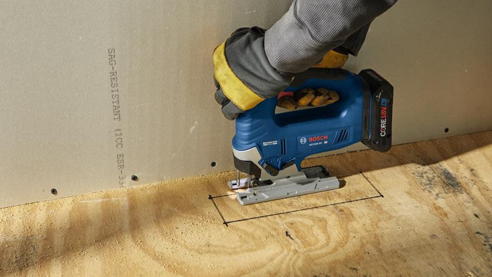 Bosch 18V Top Handle Jig Saw (Bare Tool)