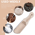 thumbnail image 3 of Cuchara de madera Cuchara de madera de haya natural para harina, sal de baño, azúcar, cereales, café y más - Cuchara de madera multiusos, 3 of 5