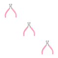 thumbnail image 2 of yingyy 2 Pieces Pliers Anti-slip Spring Loaded Nippers DIY Jewelry Making Splicing Fixing Bending Twisting Strippers Hand Tools End Plier 3Set, 2 of 6